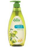 Sữa Tắm Oliv Dưỡng Ẩm Mềm Mịn 650ml