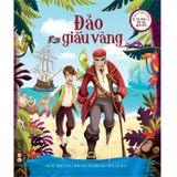 Phiên Bản Kể Lại Đầy Lôi Cuốn Của Tác Phẩm Văn Học Kinh Điển - Đảo Giấu Vàng