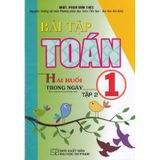 Bài Tập Toán Lớp 1 - Tập 2 (Hai Buổi Trong Ngày)