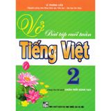 Vở Bài Tập Cuối Tuần Tiếng Việt Lớp 2 - Chân Trời Sáng Tạo