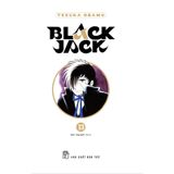 Black Jack - Tập 13- Tặng Kèm Bookmark Nhựa