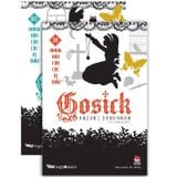 Gosick - Tập 8+9 (Tặng 02 Bookmark + 01 Sticker)