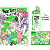 Phòng Thiết Kế Khai Thiên Lập Địa - Tập 2 (Tặng Bookmark + Sticker)