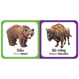 Từ Điển Bằng Hình Đầu Tiên Của Bé - Baby'S First Picture Dictionary - Wild animals - Động Vật Hoang Dã