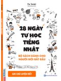 28 ngày tự học tiếng Nhật – Ghi chú luyện viết – Sách bài tập