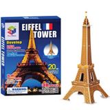 Mô Hình Giấy 3D Magic Puzzle: Tháp Eiffel - 9558 (B668-2)