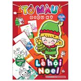 Tô Màu Diệu Kỳ - Lễ Hội Noel