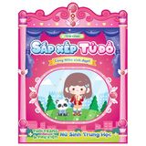 Trò Chơi Sắp Xếp Tủ Đồ Cùng Mika Xinh Đẹp: Thời Trang Và Phụ Kiện Nữ Sinh Trung Học - Sách Bóc Dán Sticker Cho Bé Gái