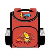 Ba lô chống gù VBAG BL04BM Larva Đỏ