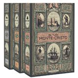 Bá Tước Monte-Cristo (Trọn Bộ 3 Tập)
