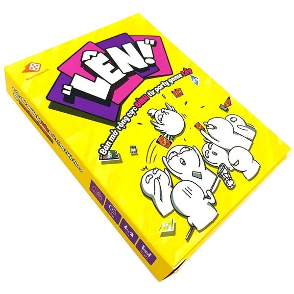 Bài Lên - Bản Mở Rộng 2 Cực Đỉnh Từ Party Game Lầy