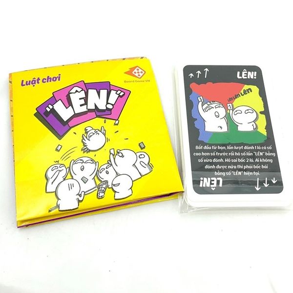 Bài Lên - Bản Mở Rộng 2 Cực Đỉnh Từ Party Game Lầy