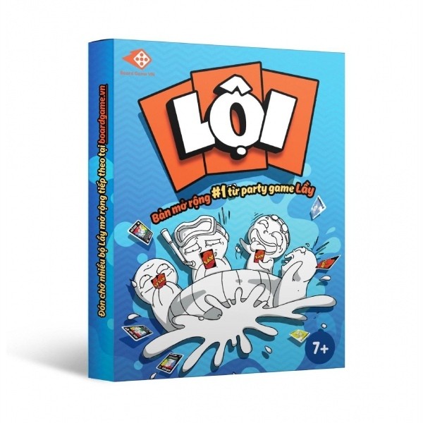 Bài Lội - Bản Mở Rộng 1 Từ Party Game Lầy