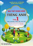 Bài Tập Dùng Kèm Tiếng Anh Lớp 1