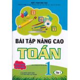 Bài Tập Nâng Cao Toán Lớp 1 - Tập 1