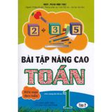 Bài Tập Nâng Cao Toán Lớp 1 - Tập 2