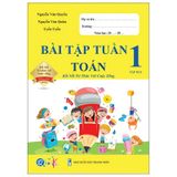 Bài Tập Tuần Toán Lớp 1 - Kết Nối Tri Thức Với Cuộc Sống - Tập 2