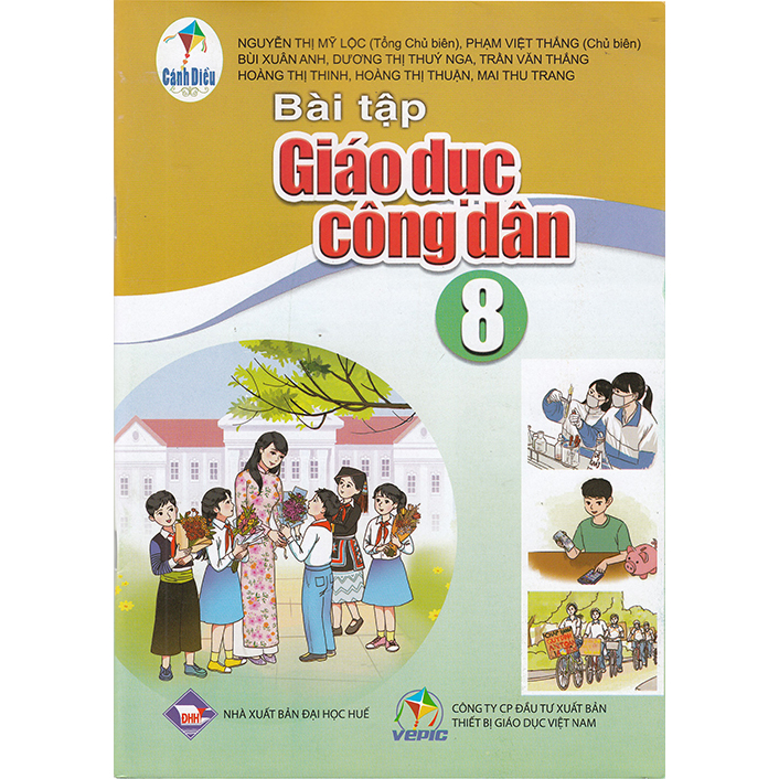 Bài Tập Giáo Dục Công Dân 9 Cánh Diều