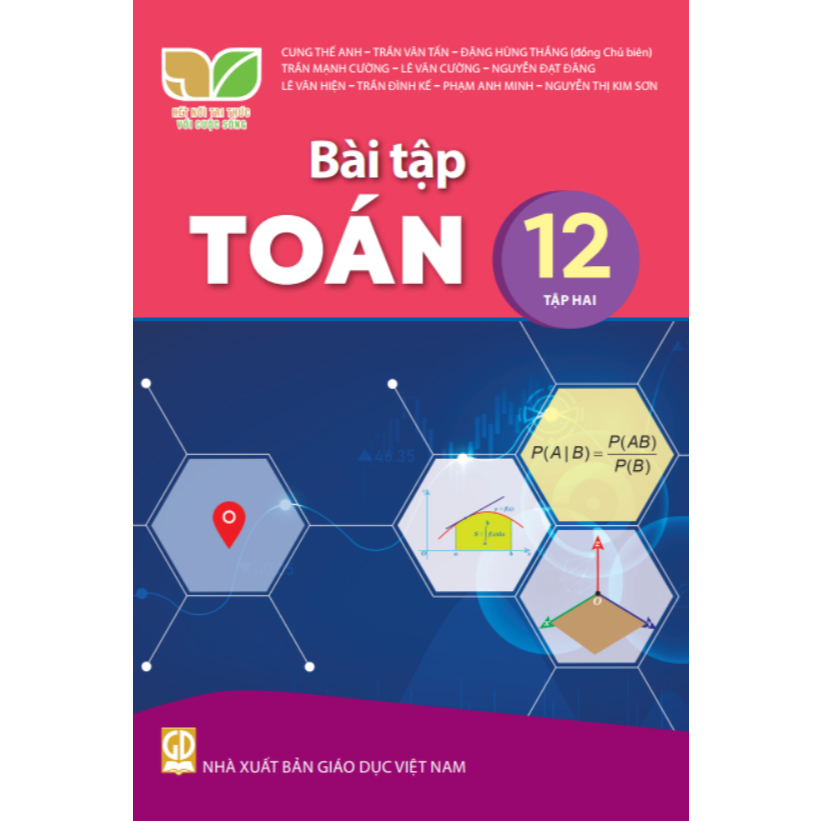 Bài Tập Toán 12 Tập 2 Kết Nối Tri Thức