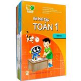 Bộ Sách Bài Tập Lớp 1 - Kết Nối Tri Thức Với Cuộc Sống (10 Cuốn)