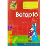 Bé Vào Lớp 1 - Bé Tập Tô - Tập 2