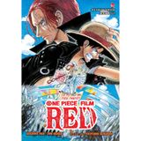 Tiểu Thuyết One Piece Film RED (Tặng Kèm Bìa Áo Và Poster Gập Sẵn Bên Trong)