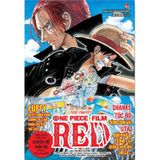 Tiểu Thuyết One Piece Film RED (Tặng Kèm Bìa Áo Và Poster Gập Sẵn Bên Trong)