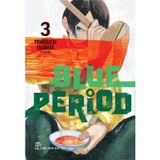 Blue Period - Tập 3 (Tặng Kèm Bookmark Giấy)