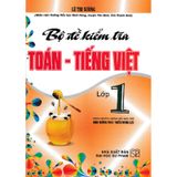 Bộ Đề Kiểm Tra Toán Tiếng Việt  Lớp 1