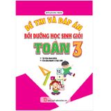 Đề Thi Và Đáp Án Bồi Dưỡng Học Sinh Giỏi Toán Lớp 3