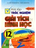 Bài Tập Trắc Nghiệm Giải Tích & Hình Học 12 (Luyện Thi Trung Học Phổ Thông)