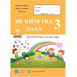 Sách - Đề Kiểm Tra Toán 3 (Học Kì 1) - Kết Nối Tri Thức Với Cuộc Sống