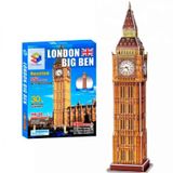 Mô Hình Giấy 3D Magic Puzzle: Tháp Đồng Hồ Big Ben - 9629 (G268-36)