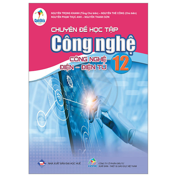 Chuyên Đề Học Tập Công Nghệ 12 Điện Điện Tử Cánh Diều
