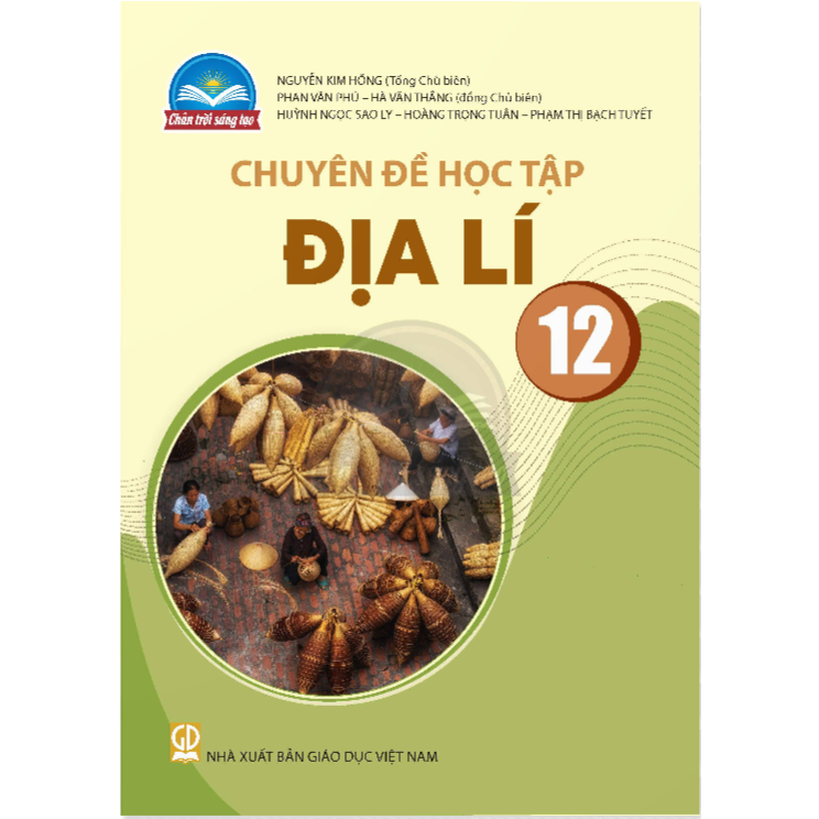 Chuyên Đề Học Tập Địa Lí 12 Chân Trời