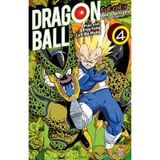Dragon Ball Full Color - Truy Lùng Cell Bọ Hung - Tập 4