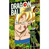 Dragon Ball Full Color - Truy Lùng Cell Bọ Hung - Tập 5