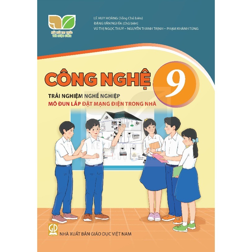Công Nghệ 9 Lắp Đặt Mạng Điện Kết Nối Tri Thức