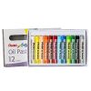 Bộ Màu Sáp Dầu PENTEL Arts Oil Pastels (12 Màu)