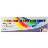 Bộ Màu Sáp Dầu PENTEL Arts Oil Pastels (25 Màu)