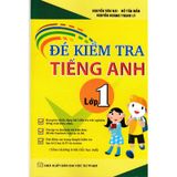 Đề Kiểm Tra Tiếng Anh Lớp 1