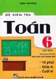 Đề Kiểm Tra Toán 6 Tập 1