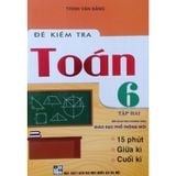 Đề Kiểm Tra Toán 6 Tập 2