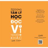 Dùng Tâm Lý Học Đọc Vị Người Khác