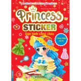 Công Chúa Mỹ Lệ - Princess Sticker Dán Hình Công Chúa