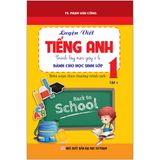 Luyện Viết Tiếng Anh Trình Bày Trên Giấy Ô Li Dành Cho Học Sinh Giỏi Lớp 1 Tập 1