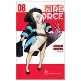 Fire Force  - Tập 8
