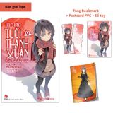 Hội Chứng Tuổi Thanh Xuân - Tập 9 - Bản Giới Hạn (Tặng Kèm Bookmark + Postcard PVC + Sổ Tay)