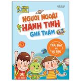 Khoa Học Thú Vị - Người Ngoài Hành Tinh Ghé Thăm: Trái Đất Và Vũ Trụ