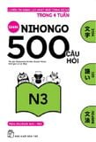 500 Câu Hỏi Luyện Thi Năng Lực Nhật Ngữ N3